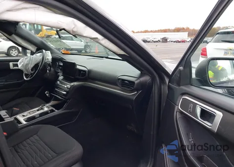 2020 Ford Explorer Xlt from USA, damaged, VIN 1FMSK8DH0LGA78531